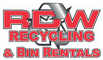 RDW Recycling & Bin Rentals Logo