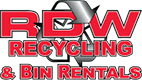RDW Recycling & Bin Rentals Logo